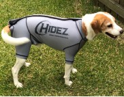 CANINE COMPRESSION ANXIETY SUIT GREY