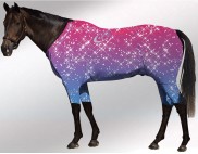 EQUINE ACTIVE  SUIT PRINTED GLITTER