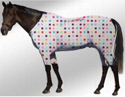 EQUINE ACTIVE  SUIT PRINTED MULTI CHECK
