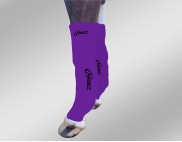 EQUINE ICE COMPRESSION SOCK PURPLE