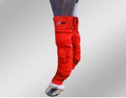 EQUINE ICE COMPRESSION SOCK RED