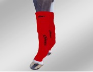 EQUINE ICE COMPRESSION SOCK RED