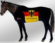 EQUINE SUIT PRINTED GERMANY SUIT 2