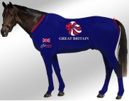 EQUINE SUIT PRINTED GREAT BRITAIN