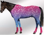 EQUINE SUIT PRINTED GLITTER