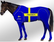 EQUINE SUIT PRINTED SWEDEN 