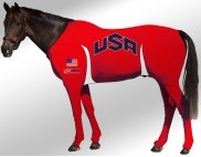 EQUINE SUIT PRINTED USA 