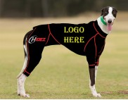 Racing Greyhound Customised Logo suits